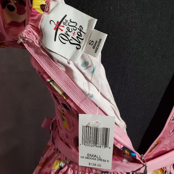 Dress Shop Disney Dooney & Burke Pink Dog Dress - Picture 8 of 8